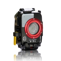 Boîtier étanche pour appareil photo étui de plongée coque de protection sous-marine 60 m/195ft remplacement pour appareil photo Olympus TG-4