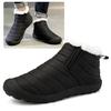 Bottes de neige chaudes femmes hommes bottes d