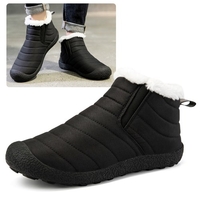 Bottes de neige chaudes femmes hommes bottes d