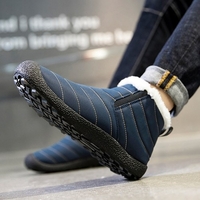 Bottes de neige chaudes femmes hommes bottes d