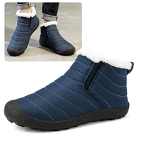 Bottes de neige chaudes femmes hommes bottes d