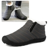 Bottes de neige chaudes femmes hommes bottes d