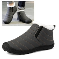 Bottes de neige chaudes femmes hommes bottes d