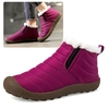 Bottes de neige chaudes femmes hommes bottes d