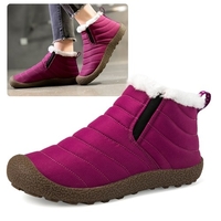 Bottes de neige chaudes femmes hommes bottes d