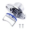Bouchon de vidange marin en acier inoxydable 316 avec joint torique étanche