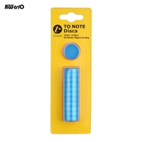 Boucle de disque de fixation pour reliure bloc-notes