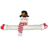 Boucle de rideau de Noël Décorations de fenêtre de Noël