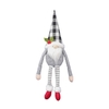 Boucle de rideau de Noël Décorations de fenêtre de Noël Rideau de bande dessinée