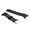 Boucle en acier de montre-bracelet extérieure imperméable en caoutchouc de bande de montre des hommes avec le tournevis pour SUUNTO M Serise