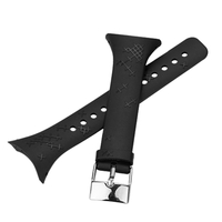 Boucle en acier de montre-bracelet extérieure imperméable en caoutchouc de bande de montre des hommes avec le tournevis pour SUUNTO M Serise