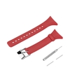 Boucle en acier de montre-bracelet extérieure imperméable en caoutchouc de bande de montre des hommes avec le tournevis pour SUUNTO M Serise