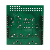 Bouclier MIDI Carte de dérivation musicale Instrument Interface numérique Plaque d