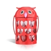 bougeoir Owl (rouge) lampe ouragan ornement pratique ornement Accueil Creative Ameublement Articles