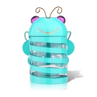 bougeoir TOOARTS Bee (bleu clair) lampe ouragan ornement pratique ornement Accueil Creative Ameublement Articles