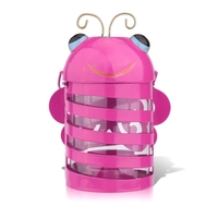 bougeoir TOOARTS Bee (rouge) lampe ouragan ornement pratique ornement Accueil Creative Ameublement Articles
