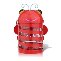 bougeoir TOOARTS Bee (rouge) lampe ouragan ornement pratique ornement Accueil Creative Ameublement Articles