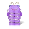 bougeoir TOOARTS Bee (violet) lampe ouragan ornement pratique ornement Accueil Creative Ameublement Articles