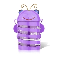 bougeoir TOOARTS Bee (violet) lampe ouragan ornement pratique ornement Accueil Creative Ameublement Articles