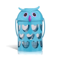 bougeoir TOOARTS Owl (bleu) lampe ouragan ornement pratique ornement Accueil Creative Ameublement Articles