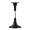Bougeoirs noirs Retro Iron Candleholder DIY Candlestick Holder Ornament