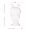 Bougie parfumée - White Rabbit Decorative Aromatherapy Wax Natural Wool