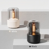 Bougie Style arôme diffuseur 120mL brume humidificateur chaud blanc veilleuse silencieux huile essentielle diffuseur Cool brume humidificateur d