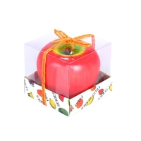 Bougies parfumées pour Noël Bougie parfumée en forme de fruit spécial