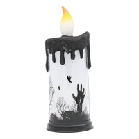 Bougies sans flamme à LED blanches chaudes d