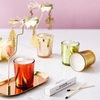 Bougies sans fumée Parfum de chêne et de noisette Bougie parfumée Bougies de Noël mignonnes pour la fête de Noël Cadeaux de décoration de spa de mariage