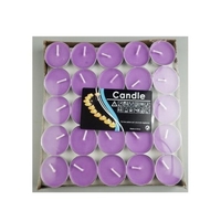 Bougies Tea Light 50 Pack Bougies chauffe-plat non parfumées Amour romantique bougies en vrac pour la décoration de mariage anniversaire