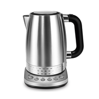 Bouilloire électrique 1, 7 L Bouilloire intelligente pour le thé et le café