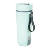 Bouilloire électrique portable pour eau bouillante 350 ml bécher de voyage bouilloire à eau chaude en acier inoxydable arrêt automatique pour faire du thé café lait pour bébé