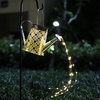 Bouilloire solaire lampe de douche ombre visuelle capteur de lumière Intelligent extérieur étanche décoration de jardin
