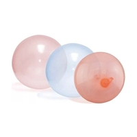 Boule de jouet drôle gonflable de rebond transparent de ballon de bulle