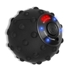 Boule de massage vibrante à 4 vitesses Mini boule de vibration rechargeable Pilates Yoga Rouleau de massage de récupération musculaire pour la colonne vertébrale Soulagement de la douleur au dos Point de déclenchement musculaire