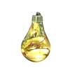 Boule de Noël à LED Transparente Suspendue Ornement Ampoule Globe Light Up Pendentif Décoration