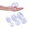 Boule de transparents de boule de Lastics emballée par 15 pièces