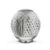 Boule de verre lampe de Table boule de cristal Dimmable veilleuse lampe de chevet capteur tactile 3 couleurs claires pour chambre salon bureau lecture décoration