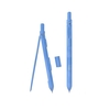 Boussole professionnelle NBX avec crayon mécanique outils de dessin de géométrie mathématique avec 10 pièces 0.7mm conduit fournitures de papeterie pour étudiants enseignants concepteurs travailleurs