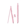 Boussole professionnelle NBX avec crayon mécanique outils de dessin de géométrie mathématique avec 10 pièces 0.7mm conduit fournitures de papeterie pour étudiants enseignants concepteurs travailleurs