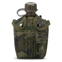 Bouteille de cantine camouflage extérieure de grande capacité 1L