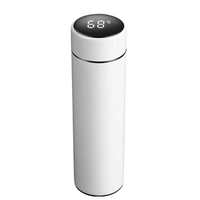 Bouteille isolée sous vide intelligente de 500 ml