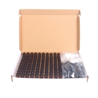 Bouteilles en verre ambré 100pcs 2ml pour bouteilles d