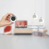 Bouton rotatif à bouton intelligent ZigBee 3.0 pour la liaison de scènes de domotique bricolage APP Télécommande Interrupteur de lumière intelligent Appareils ménagers Contrôle intelligent