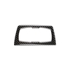 Boutons de commutateur phare en fibre de carbone cadre décoratif couverture garniture tableau de bord autocollant de moulage intérieur pour BMW F30 F31