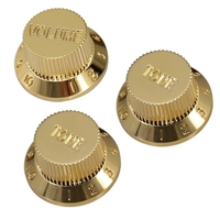 Boutons de contrôle de Volume de tonalité de guitare électrique Kit 1 Volume / 2 sons pour guitare électrique ST / SQ