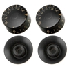 Boutons de contrôle de volume de tonalité de guitare électrique pour guitare électrique EPI / LP 4 pièces