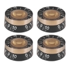Boutons de contrôle de volume de tonalité de guitare électrique pour guitare électrique EPI / LP 4 pièces