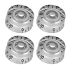 Boutons de contrôle de volume de tonalité de guitare électrique pour guitare électrique EPI / LP 4 pièces